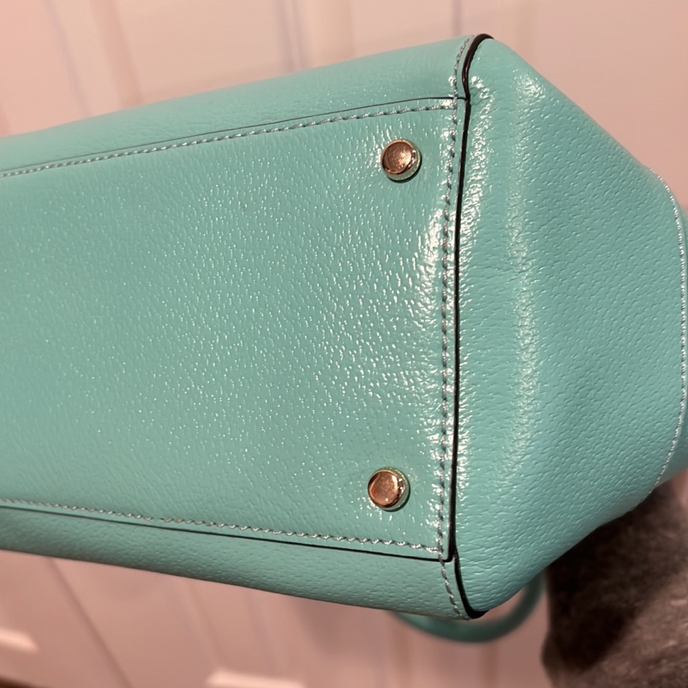 Kate Spade tote - EUC robins egg blue! - Picture 3 of 5